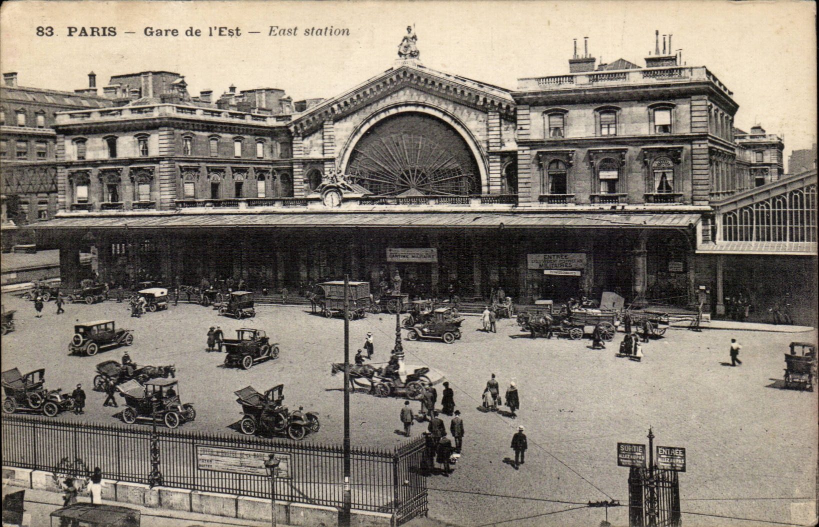 Paris CPA Gare ist