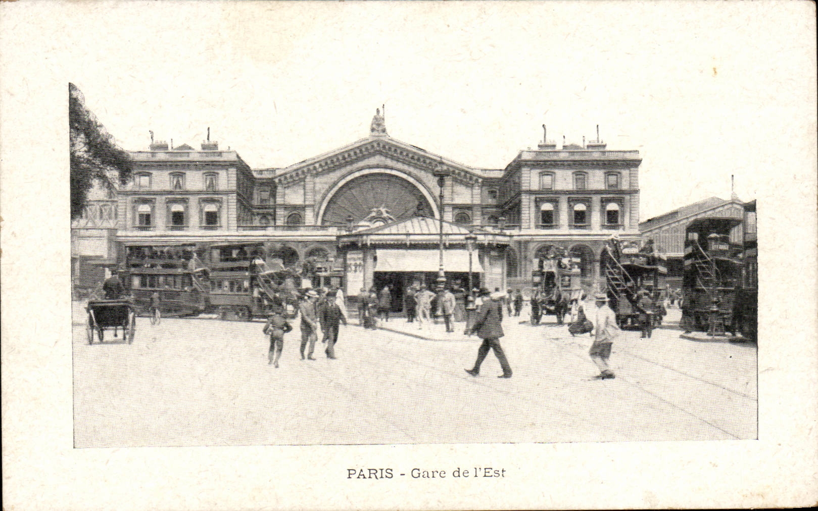 Paris CPA Gare ist