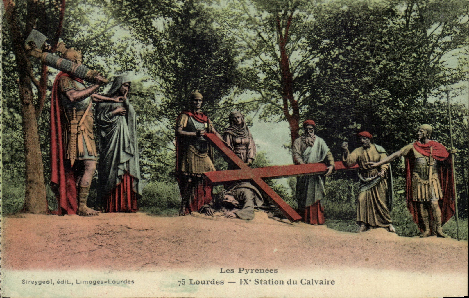 Lourdes CPA 9th station of the martyrdom