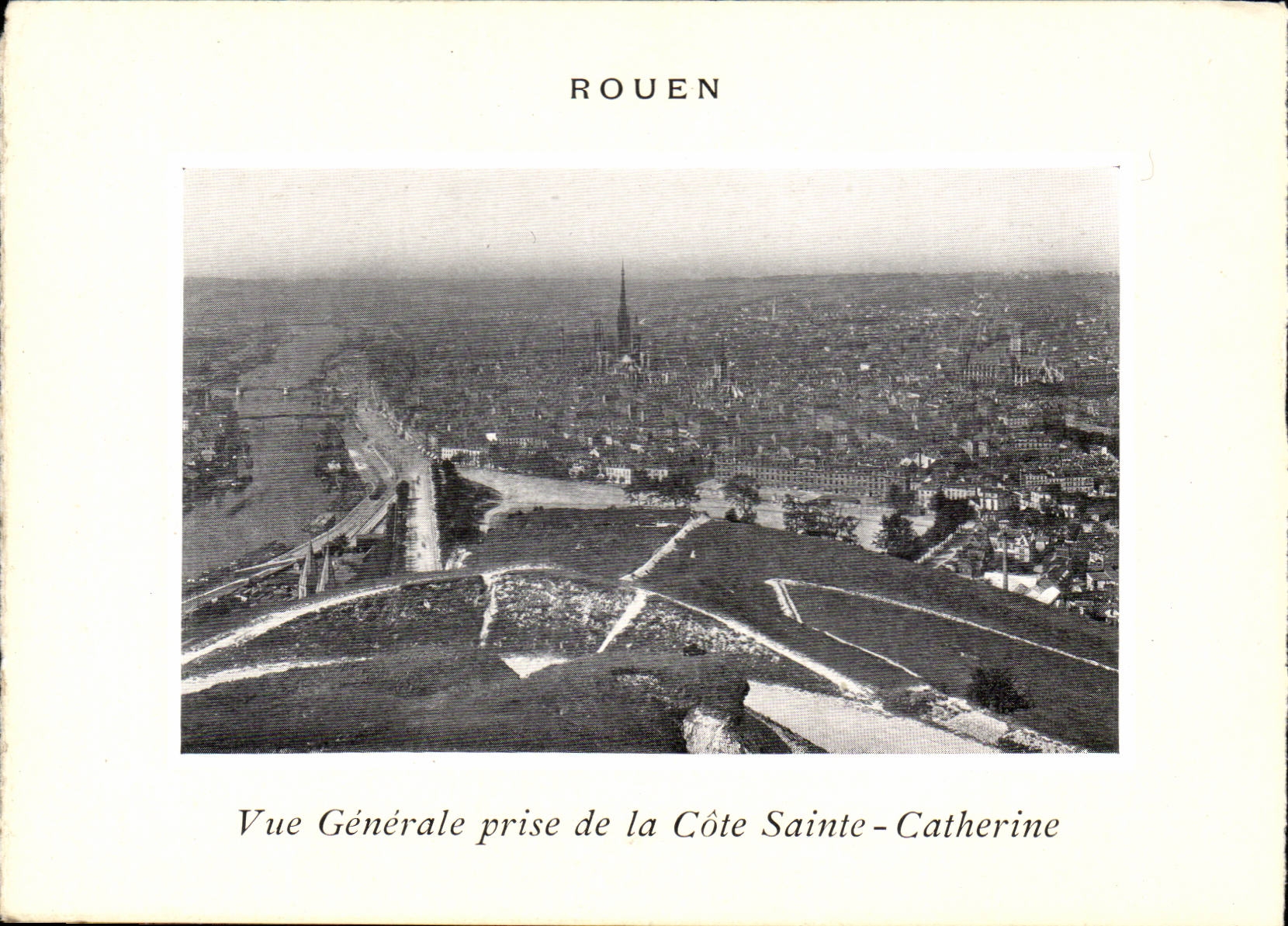 Rouen CPA View taken of the dimension Sainte Catherine