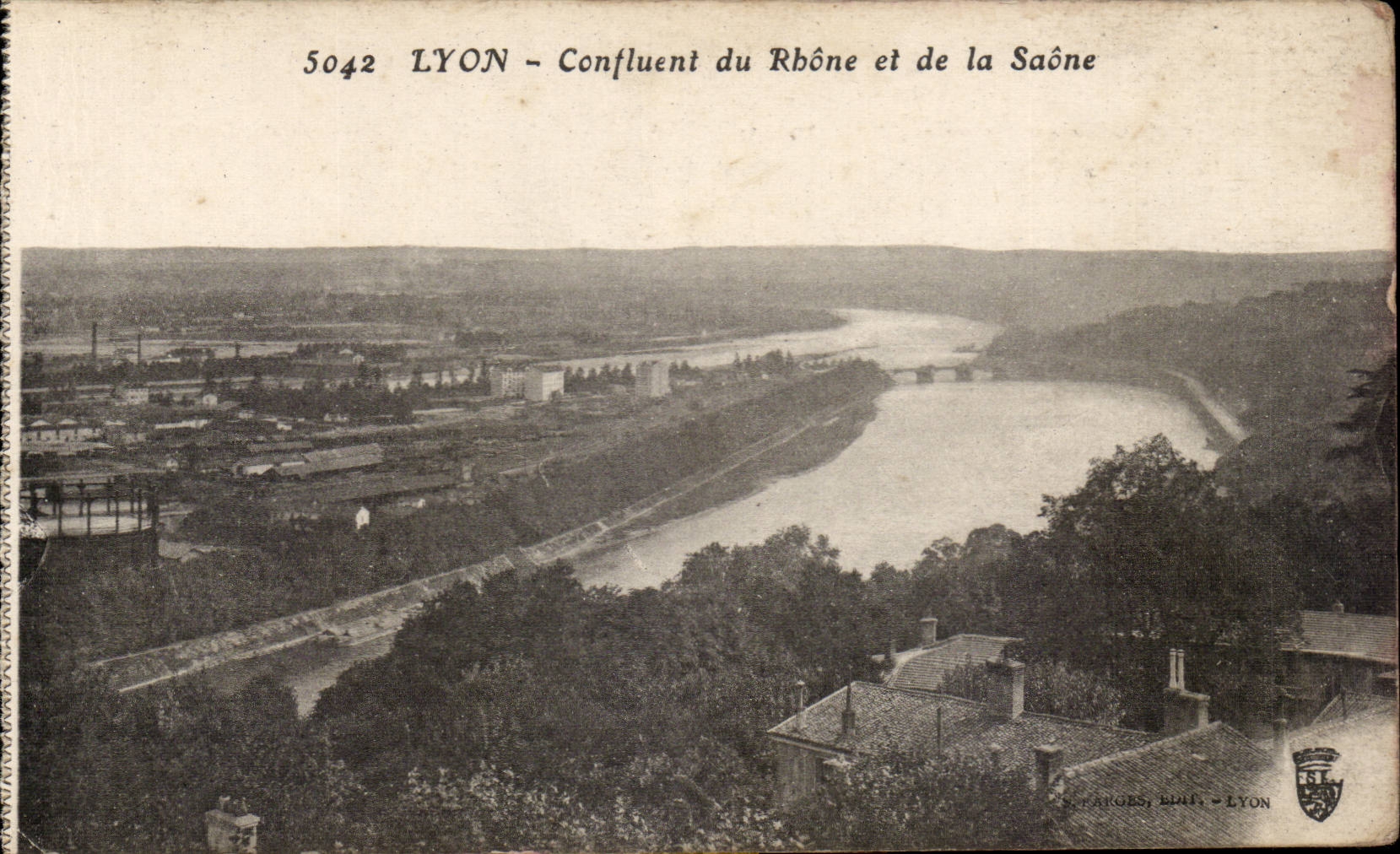 Confluent Lyon CPA of the Rhone and the Saone