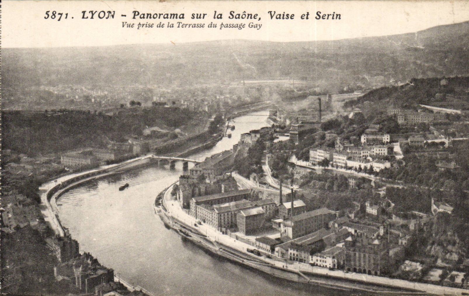 Lyon CPA Panorama on the Saone Waltz and Canary