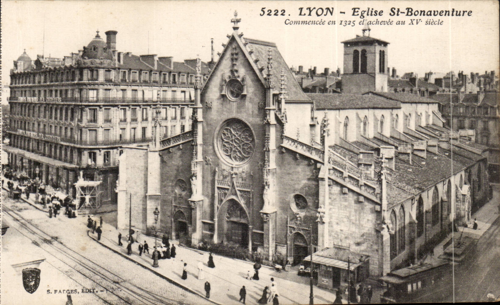 Lyon CPA Church St Bonaventure