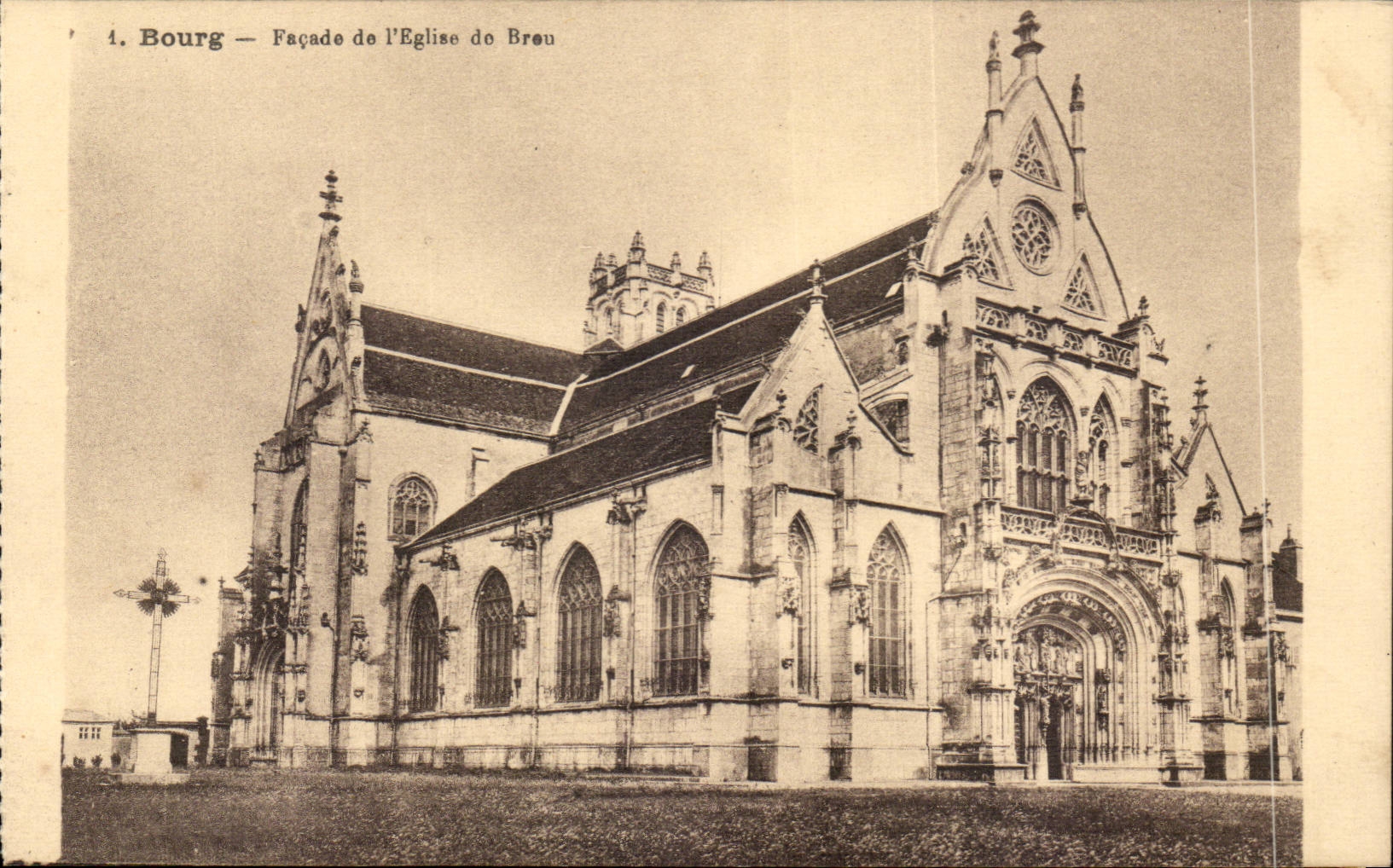 Borough CPA Frontage of the church of Husks