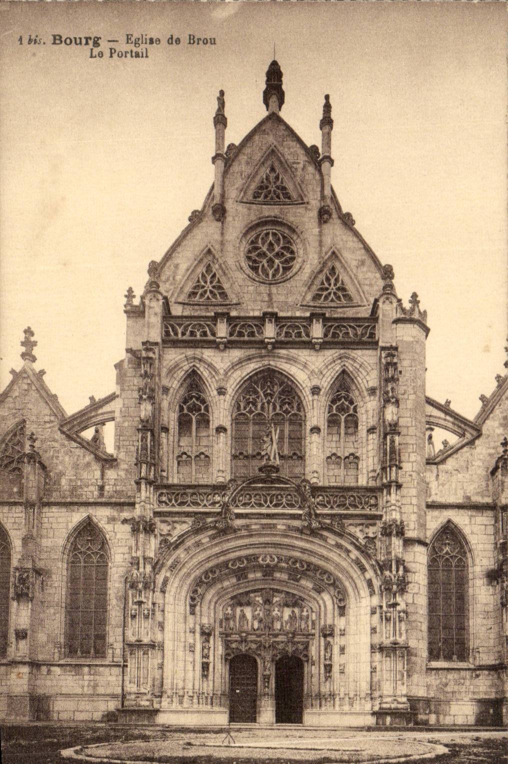 Borough CPA the gate of the church of Husks