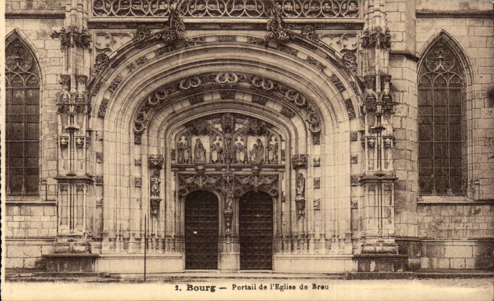 Borough CPA the gate of the church of Husks