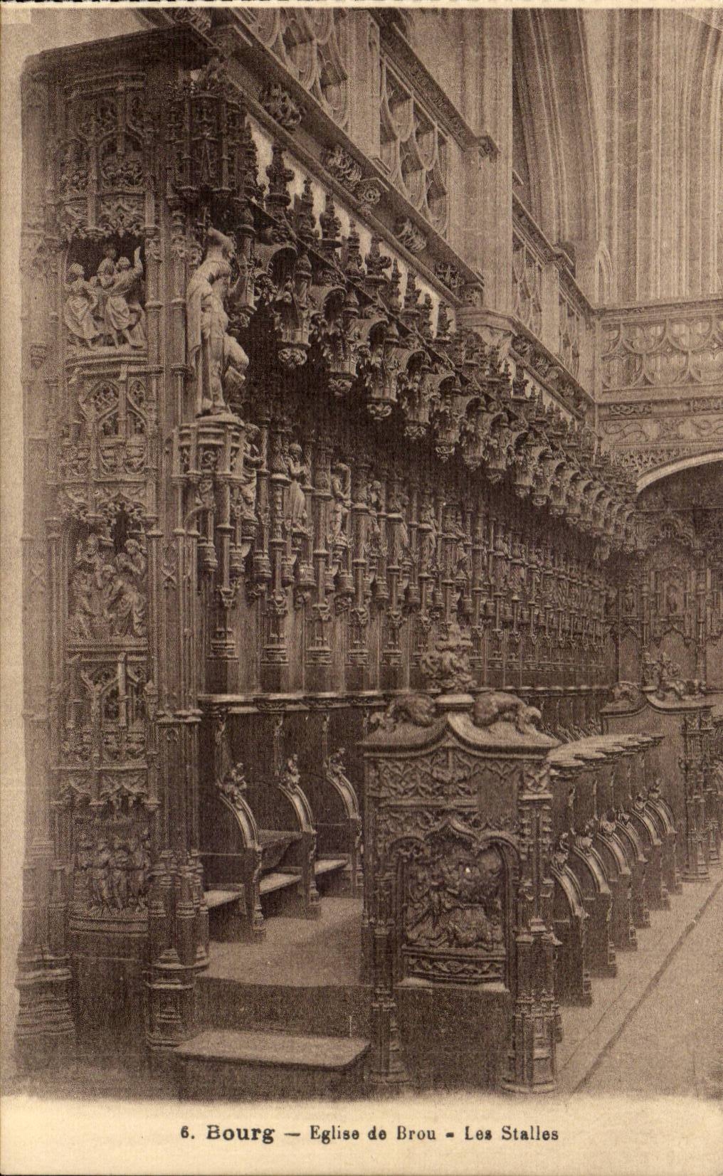 Borough CPA stalls of the church of Husks