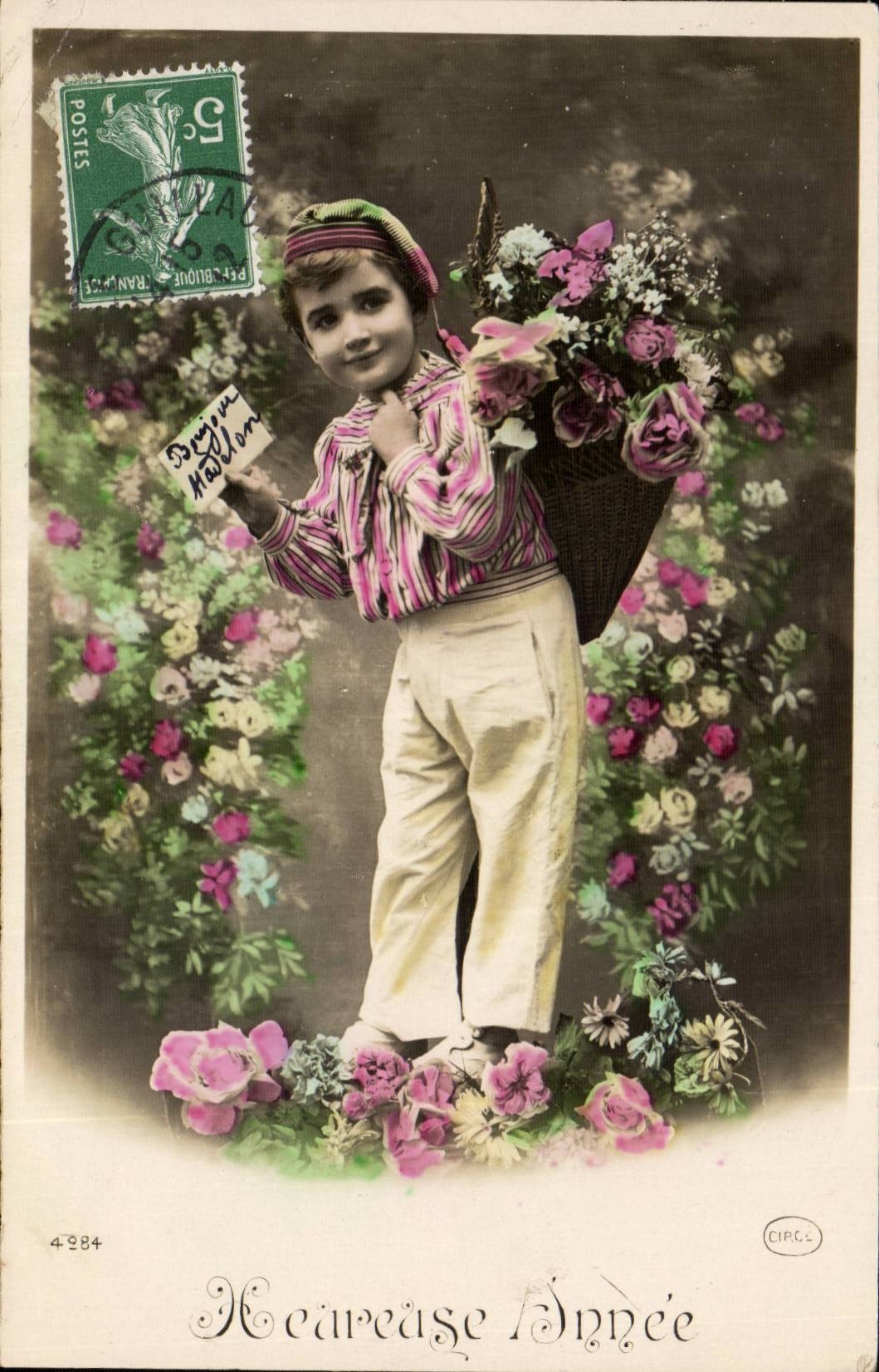 CPA Fantasy Happy Child Year