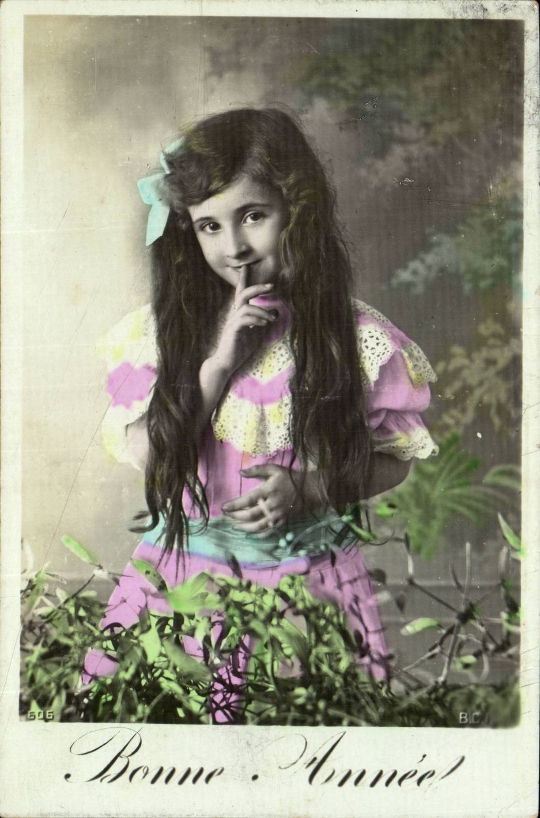 CPA Fantasy Child Happy New Year