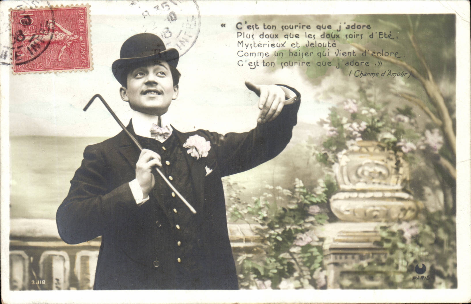 CPA Fantasy Man in capon melon