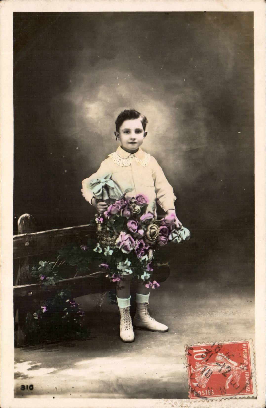 CPA Fantasy Child Boy