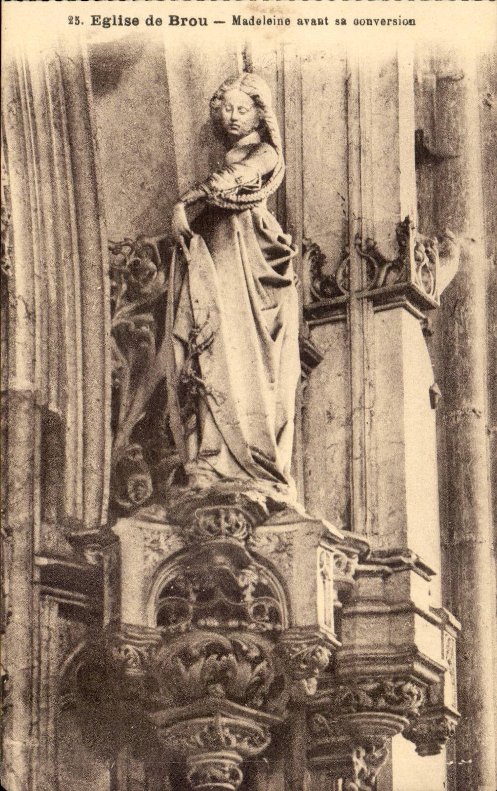 Borough CPA Church of Madeleine Husks before her conversion