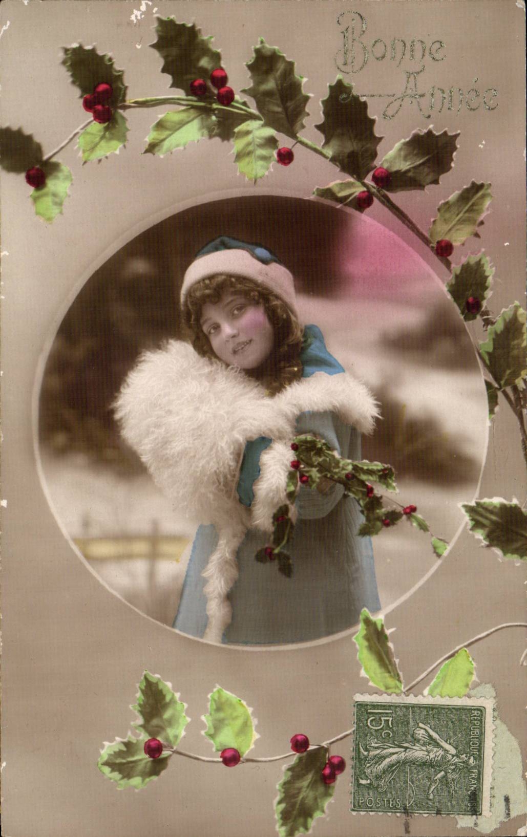 CPA Fantasy Child Happy New Year