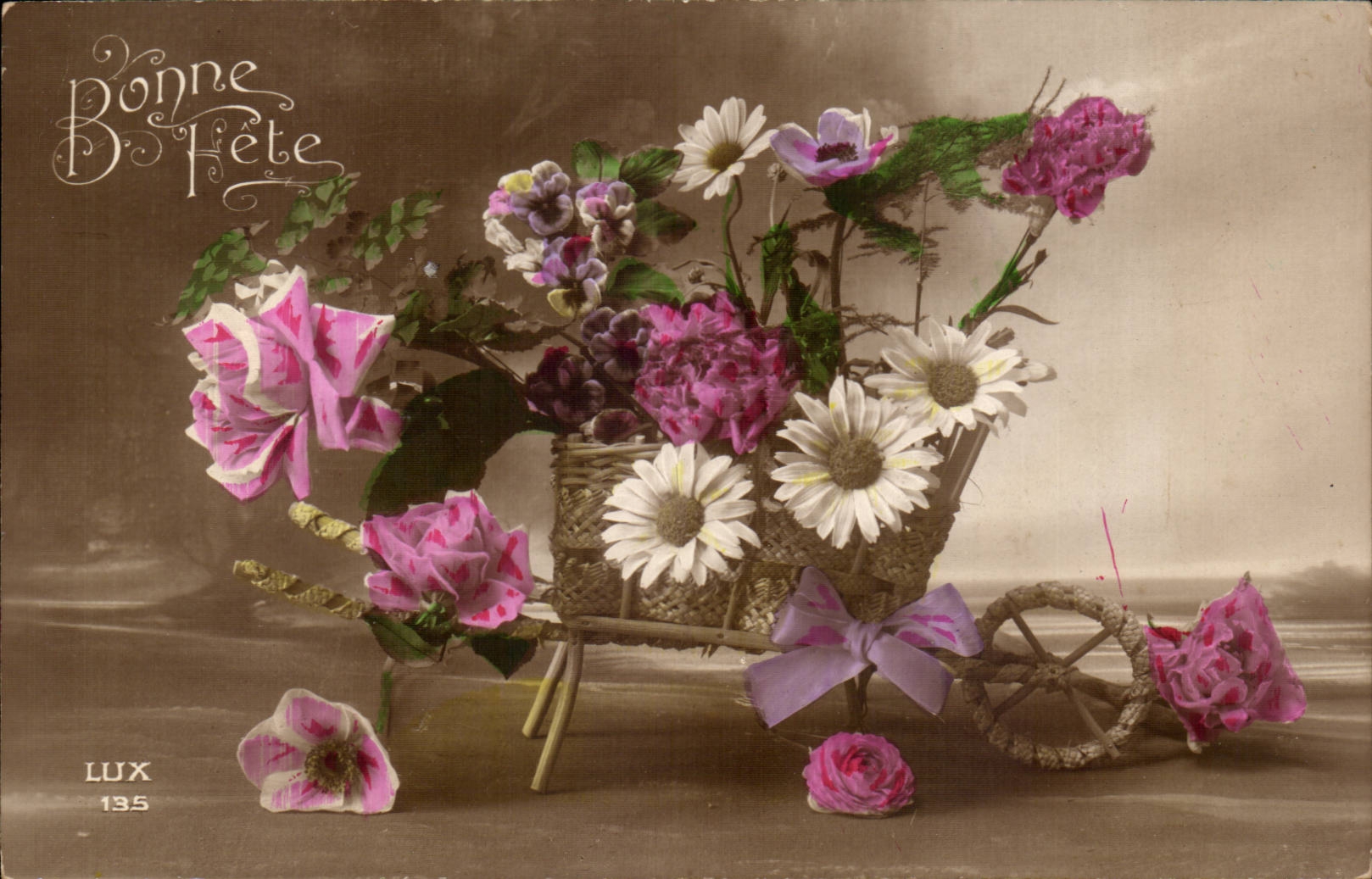 CPA Good Fantasy Celebrates Flowers