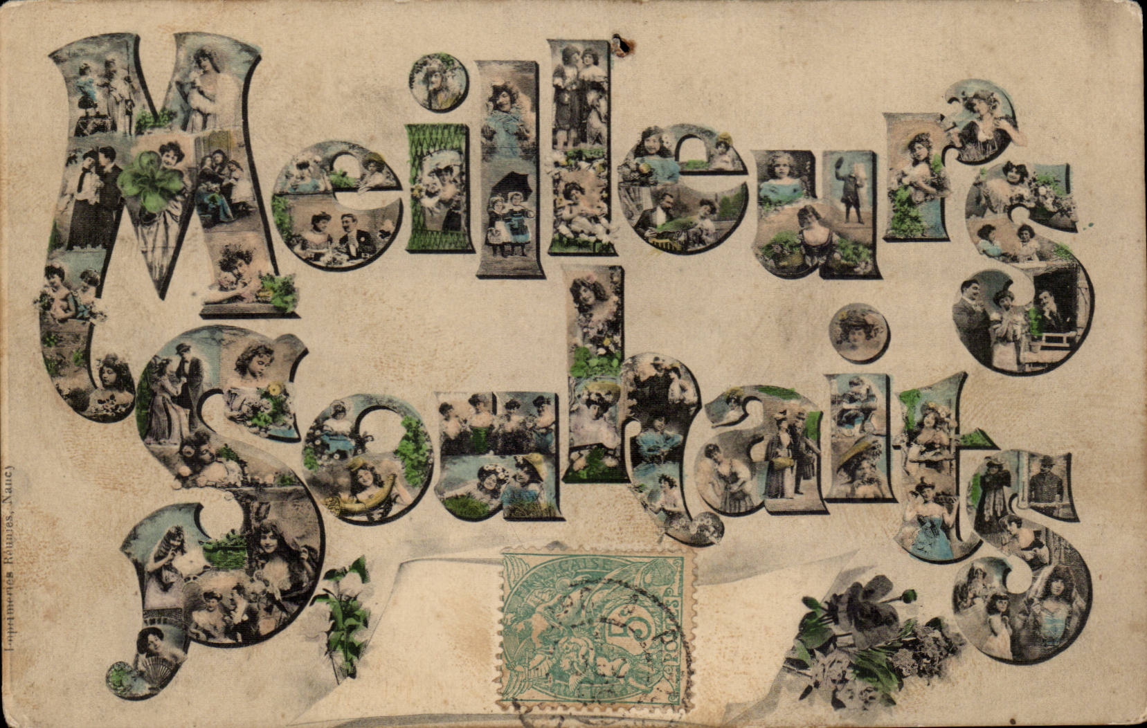 CPA Phantasie verbessern Wunsche