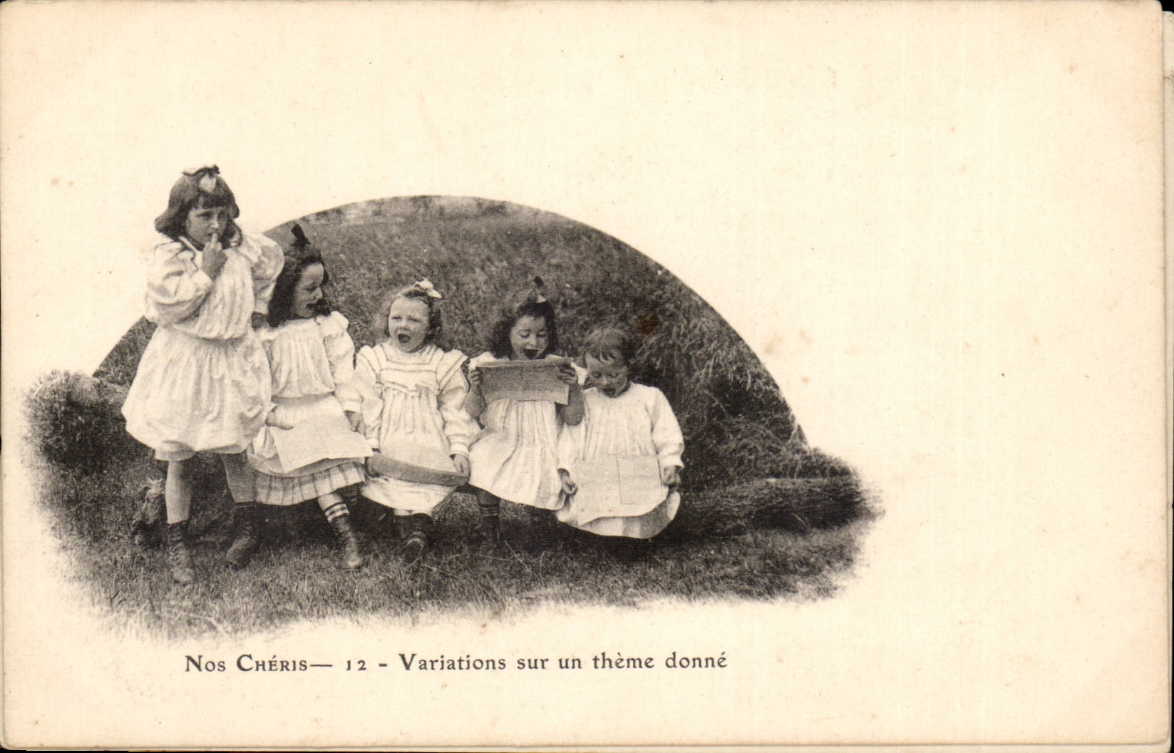 CPA Fantasy Our Variations darlings on a topic gives (baby children)