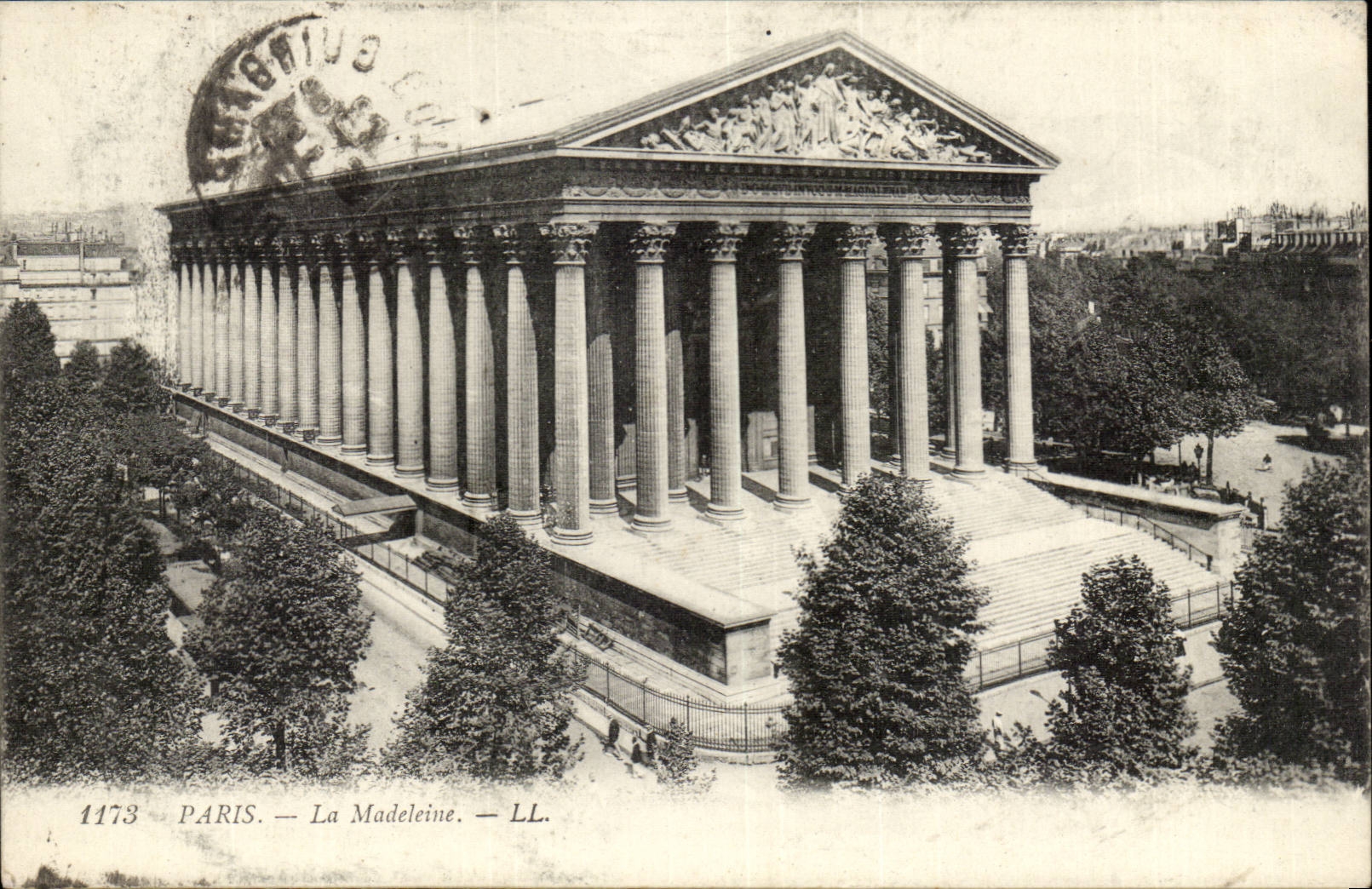 Paris CPA the Madeleine