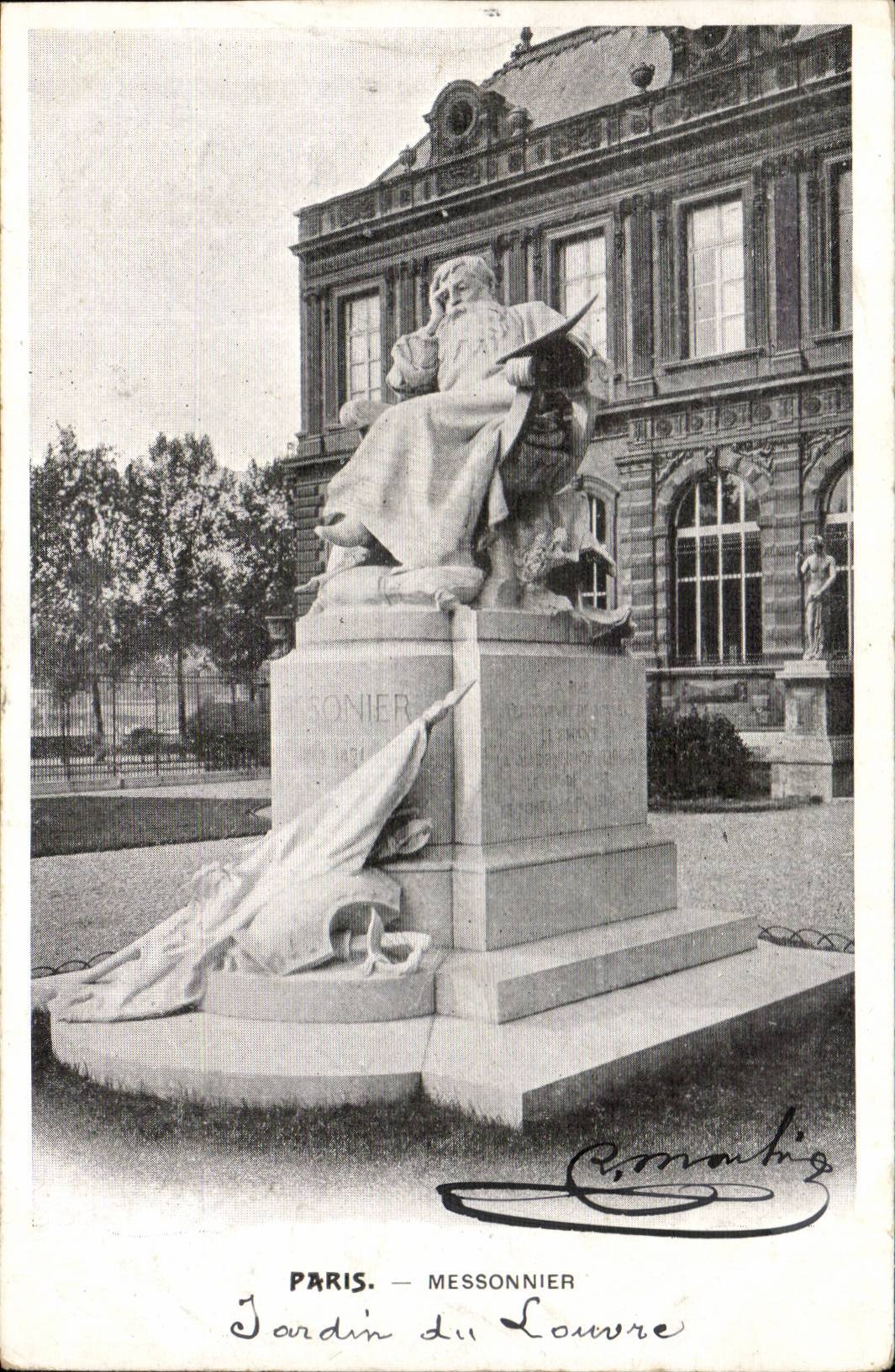 Paris CPA Messonnier