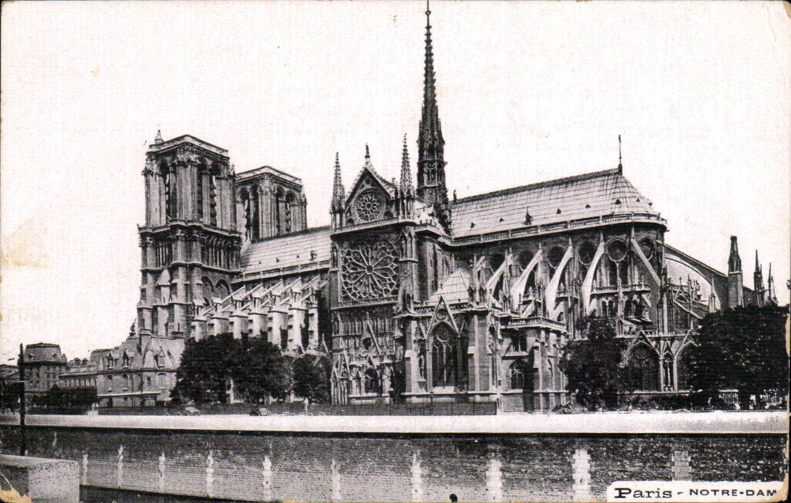 Paris CPA Notre dame