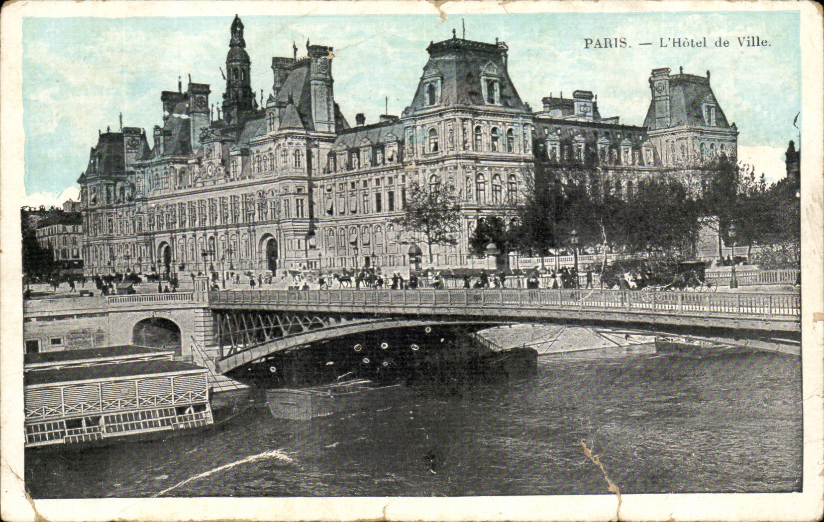 Paris CPA Hotel de ville