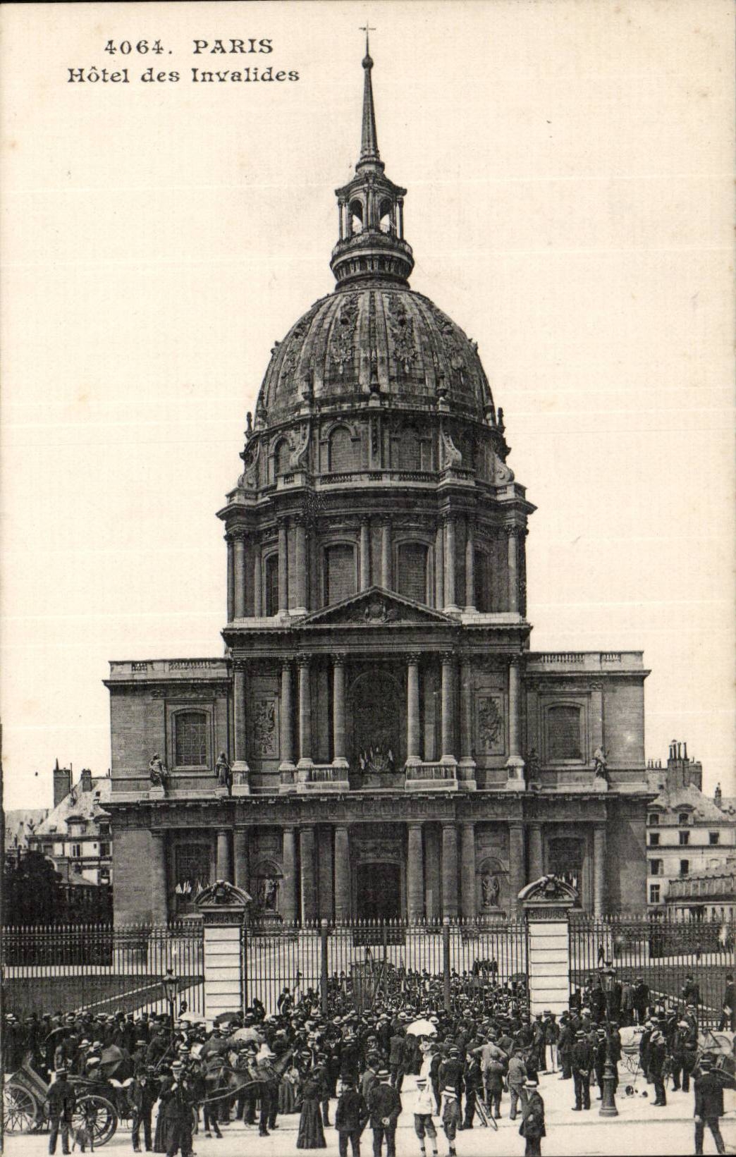 Paris CPA Hotel of Invalides