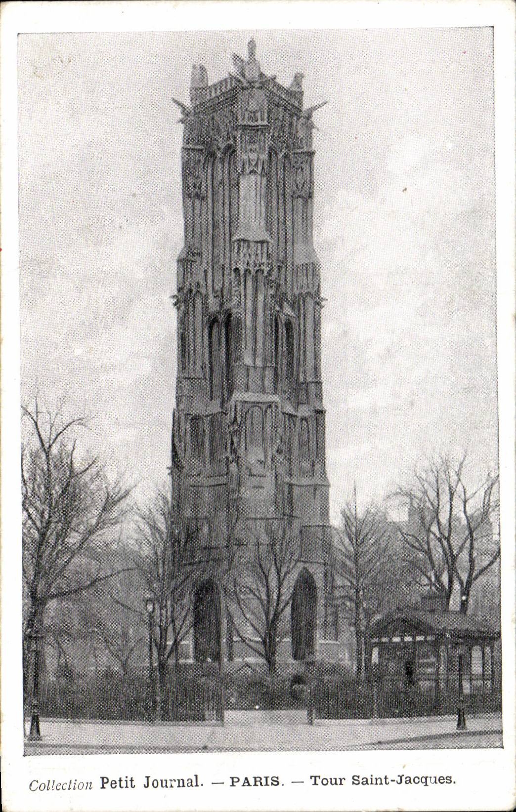 Paris CPA Tour Saint Jacques
