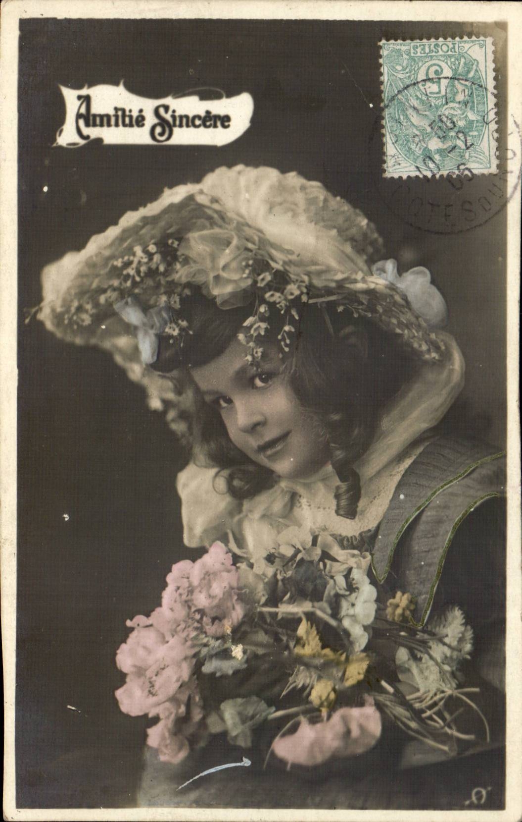 CPA Fantasy sincere Child wife Friendship