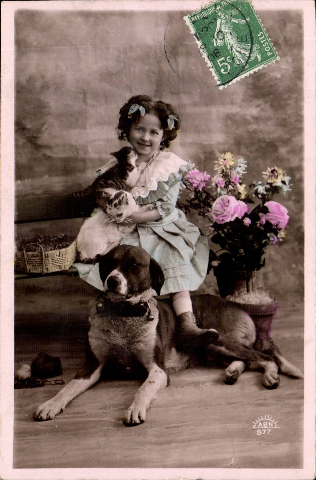 CPA Fantasy Child Cat Dog (dog cat)