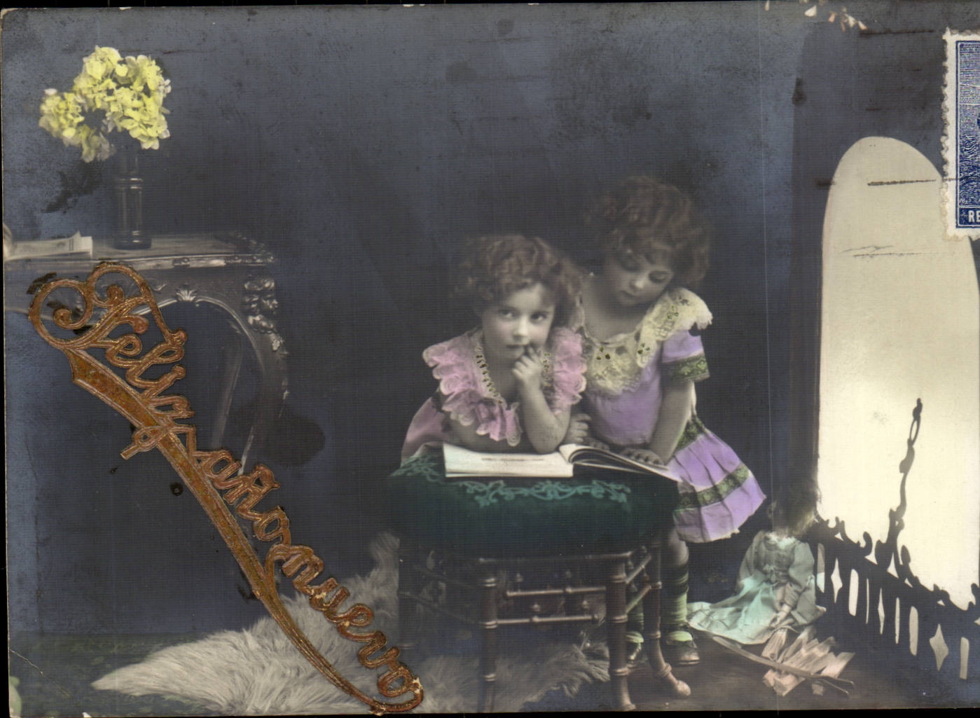 CPA Fantasy Children (Argentinian Argentina)