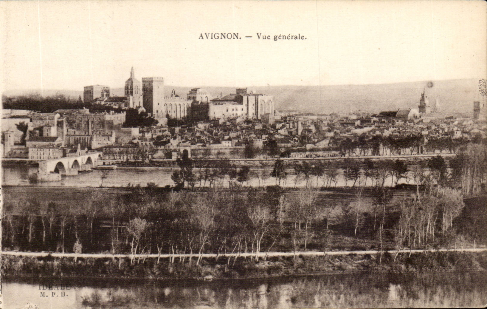 Ansicht Avignon-CPA