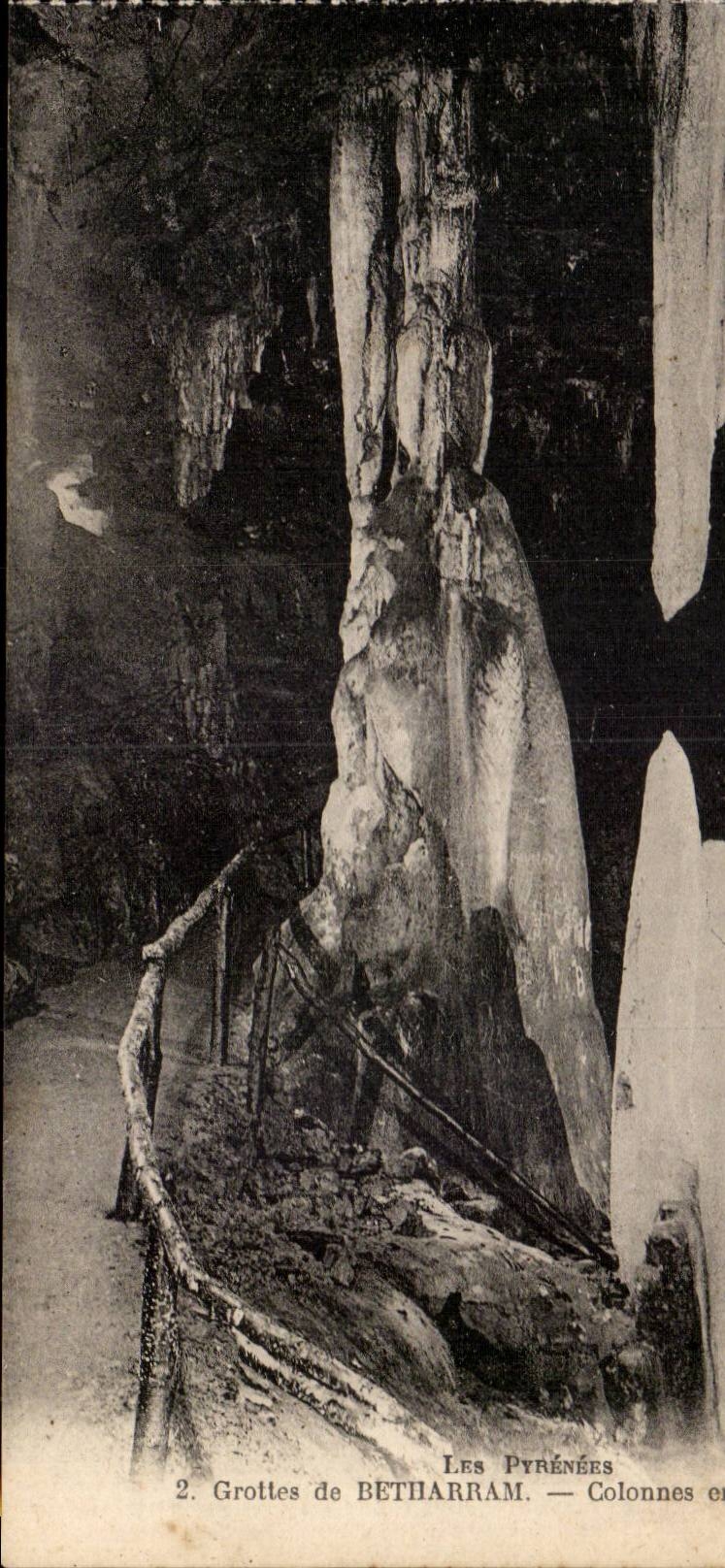 Hohlen Betharram CPA der Spalten in der Anordnung