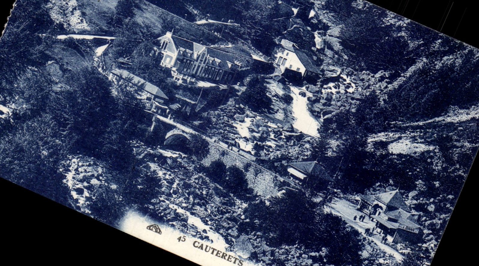 Cauterets CPA mauhourat und kleiner Str-Retter