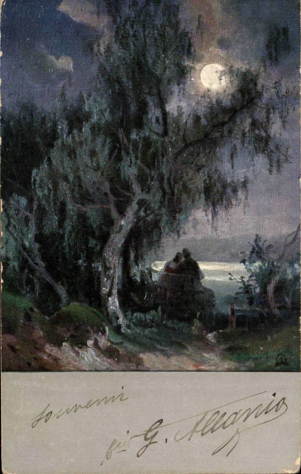 CPA Fantasy Souvenir