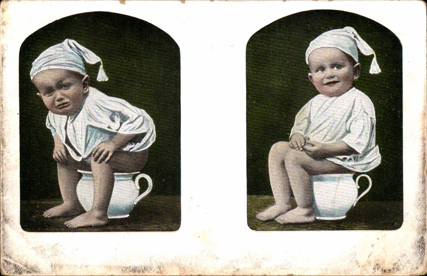 CPA Fantasy Child with the pot