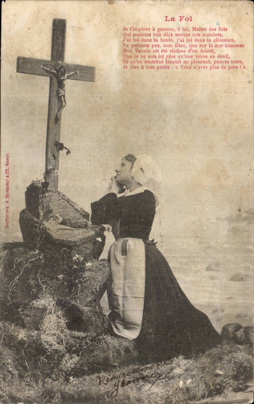 CPA Fantasy Woman faith