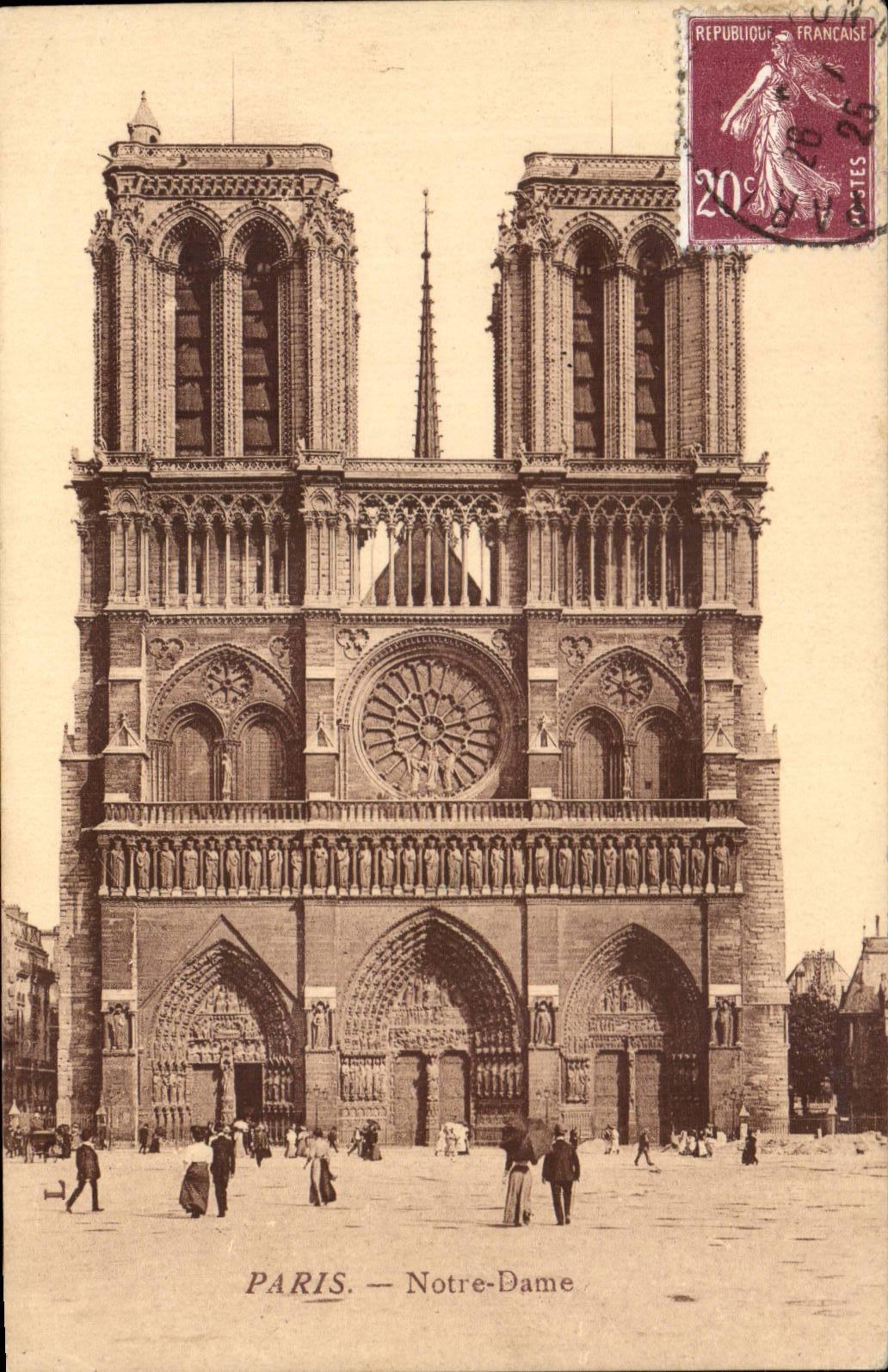 Paris CPA Notre Dame