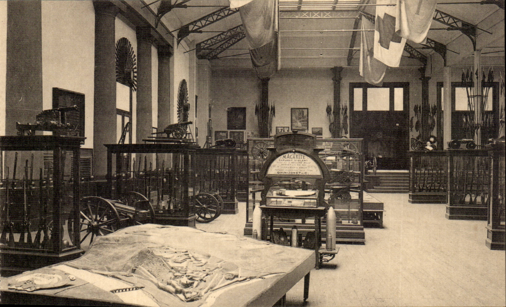 Belgie Belgium royal Museum of the Brussels army the technical department (militaria)