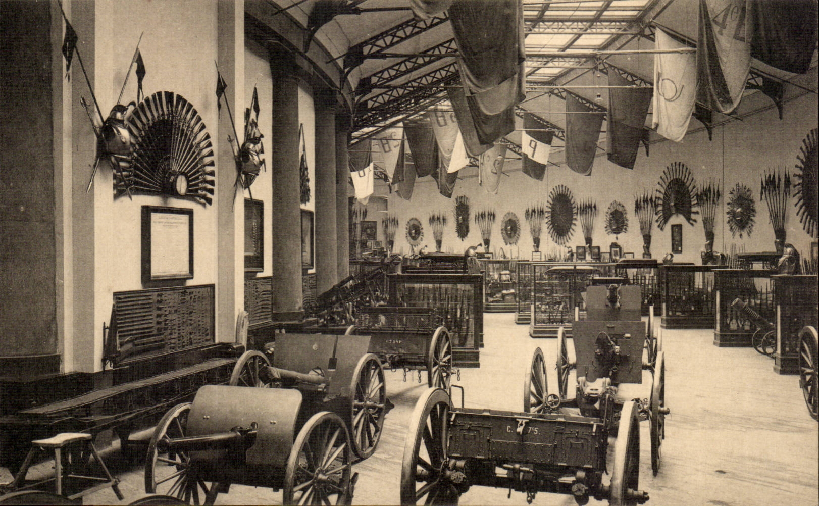 Belgie Belgium royal Museum of the Brussels army the technical department (militaria)