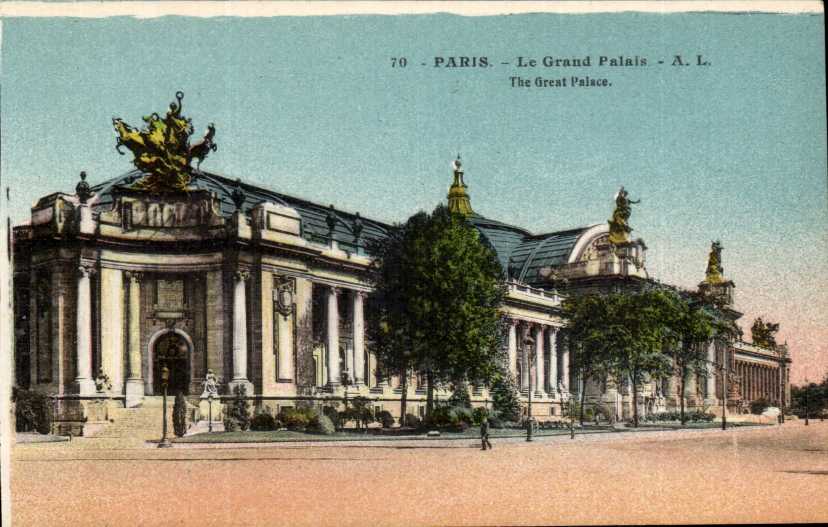 Paris CPA the Grand Palais