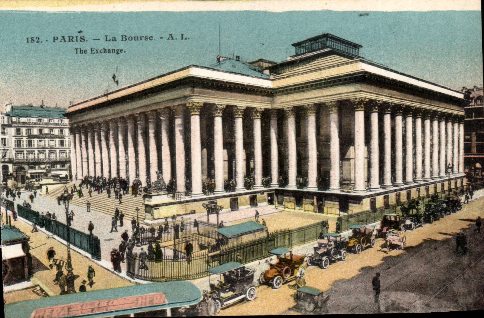Paris CPA the Stock Exchange