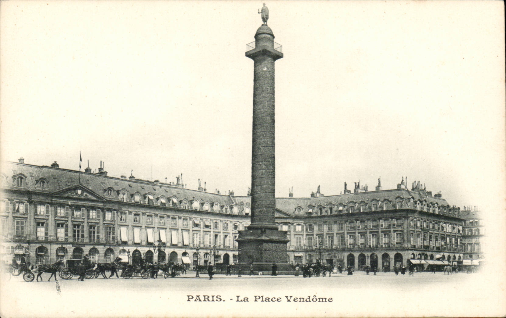 Paris CPA the Vendome place