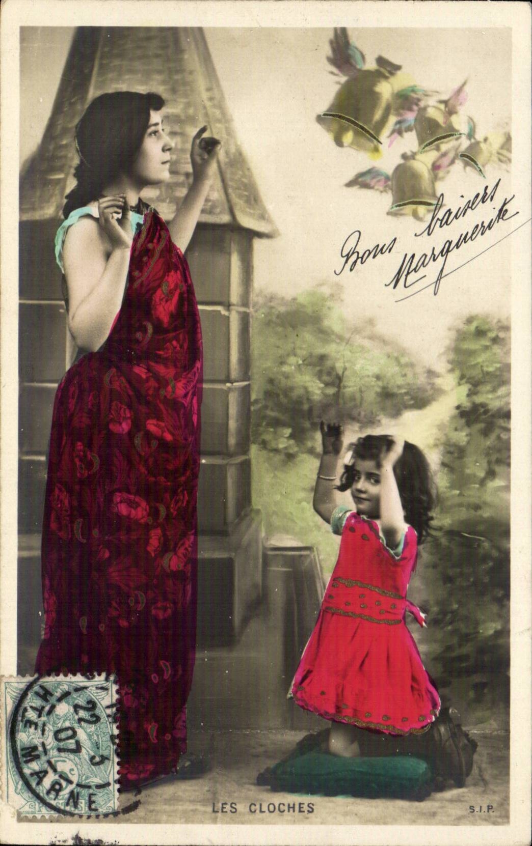 CPA Fantasy Woman and child