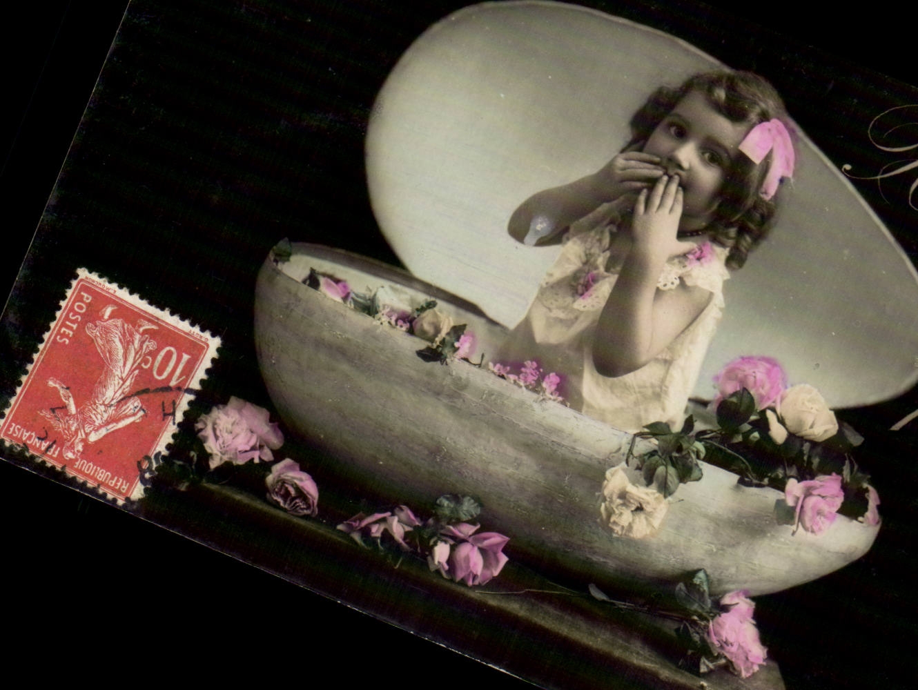 Happy CPA Fantasy Child Easter Easter