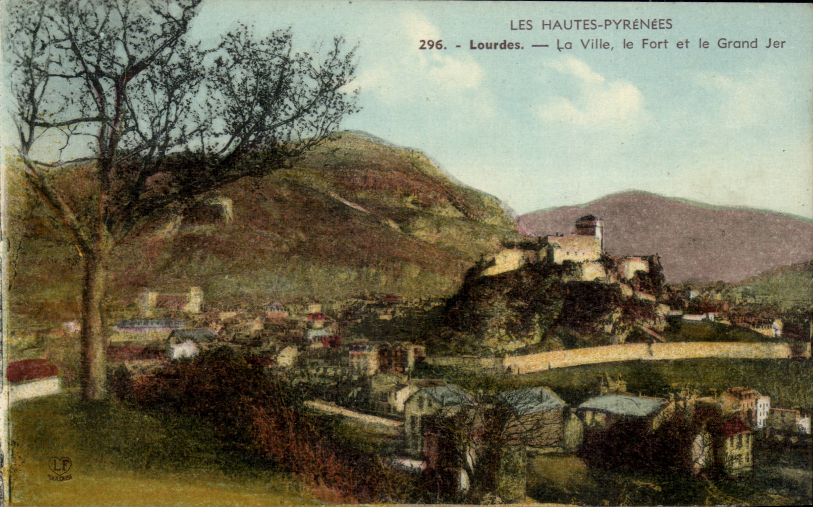 Lourdes CPA the city the fort and large Jer