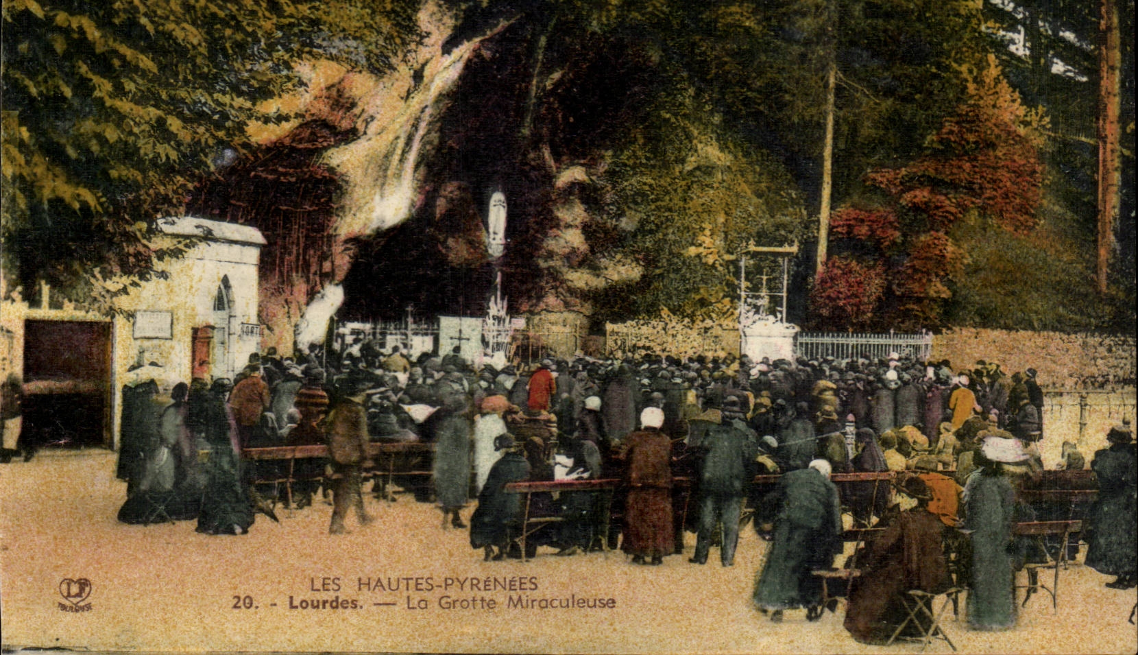 Lourdes CPA the miraculous cave