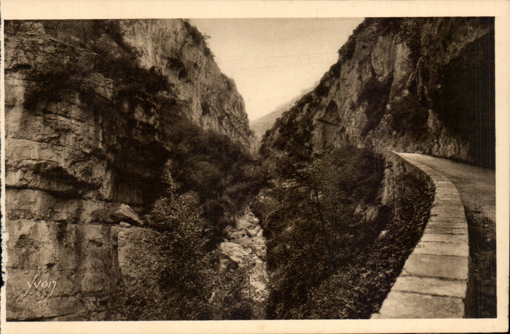 CPA Falle des Wolfs (Wolf)