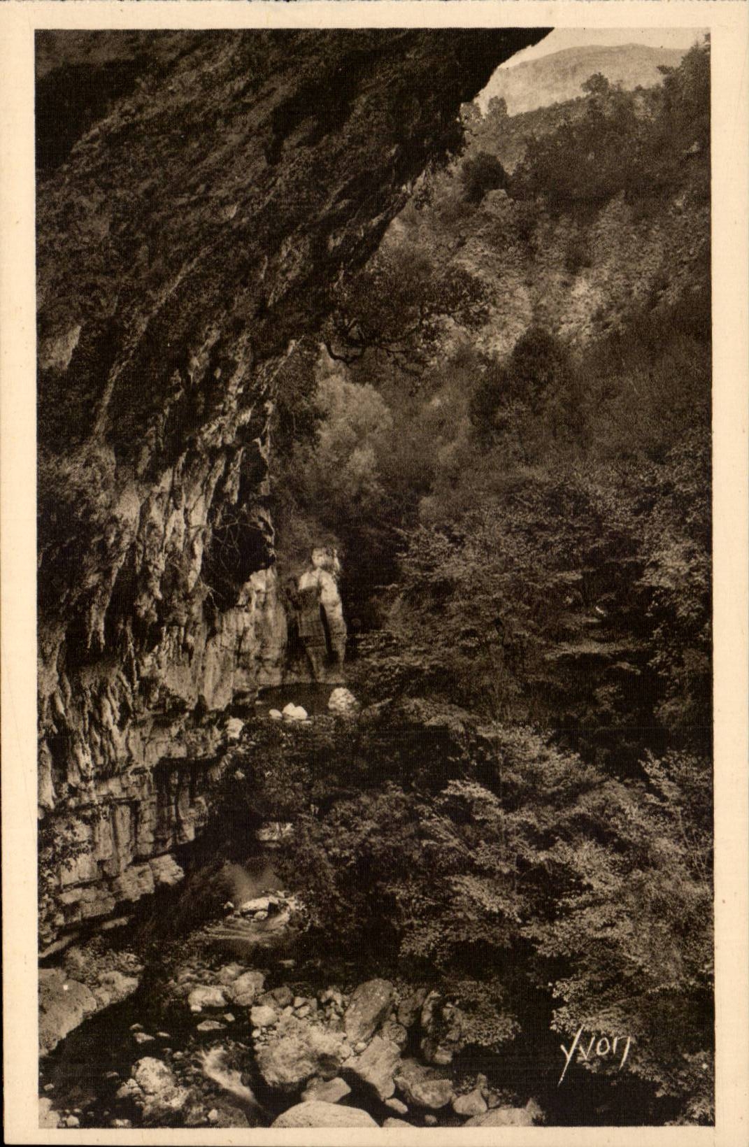 CPA Falle des Wolfs (Wolf)