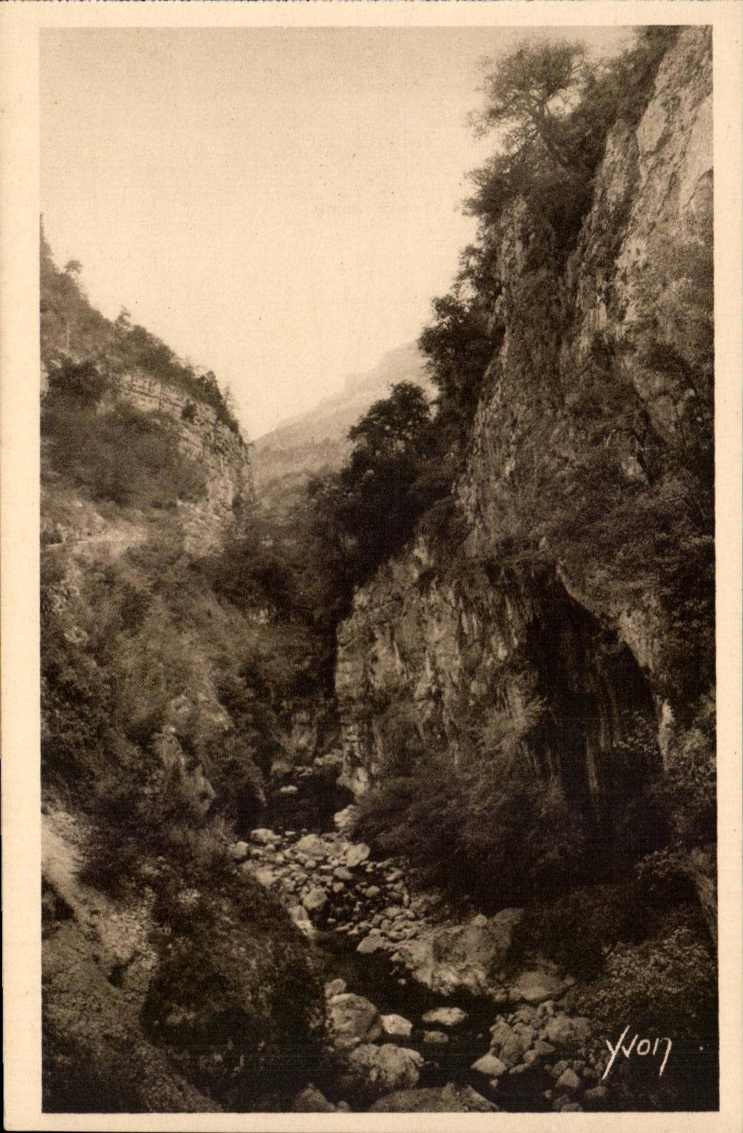 CPA Falle des Wolfs (Wolf)