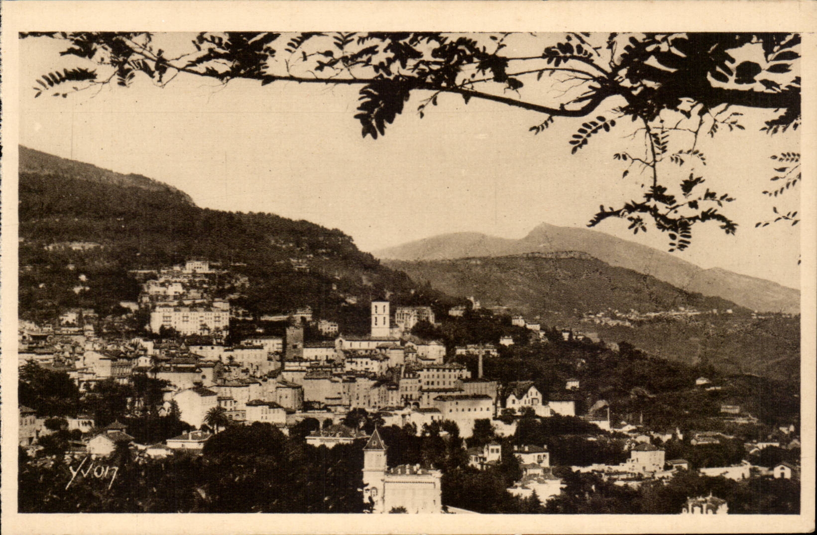 CPA Falle der Wolf (Wolf) Ansicht von fetthaltigem