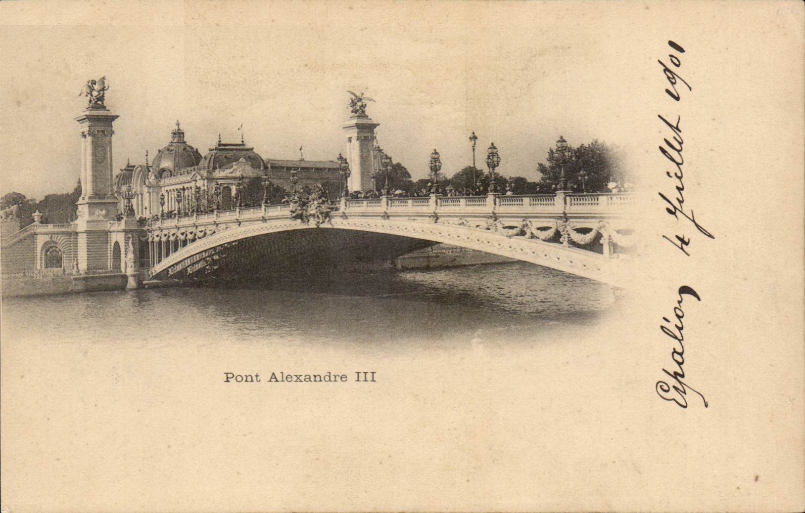 Paris CPA Bridge Alexandre III